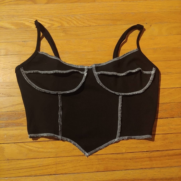 Shein Black Cami - Picture 1 of 3